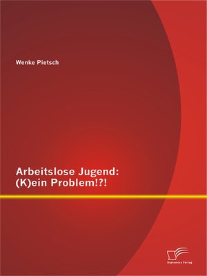 cover image of Arbeitslose Jugend
